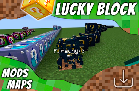 Lucky Block Maps for MCPE for Android - Free App Download