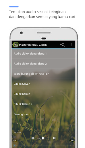 masteran ciblek juara offline Screen 2