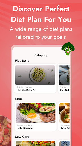 Android application Diet Plan: Weight Loss App screenshort