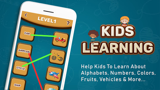 Kids Games - Kids Games, ABC, Number, Colors Learn