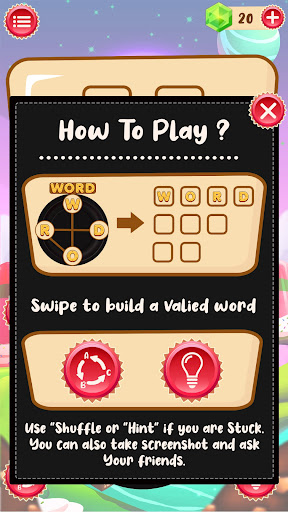 cross word connect puzzle