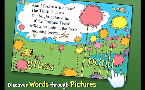 Ang Lorax - Dr. Seuss Screenshot