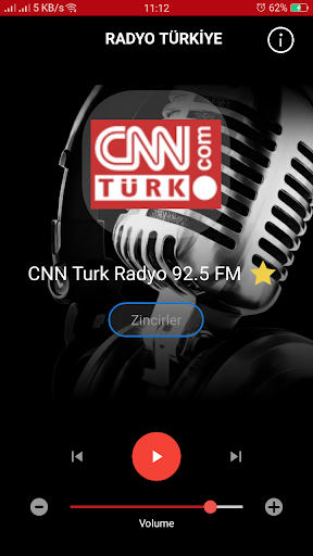 Radio Turquie Screen 2