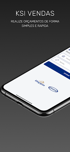 Android application KSI Vendas screenshort