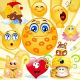 😊WAStickerApps emojis stickers for whatsapp icon