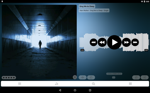 Poweramp Music Player v3-build-930 Full Unlock Android