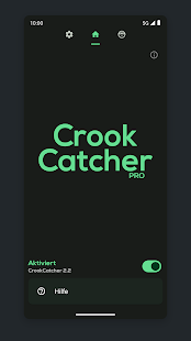 CrookCatcher — Anti-Diebstahl Capture d'écran