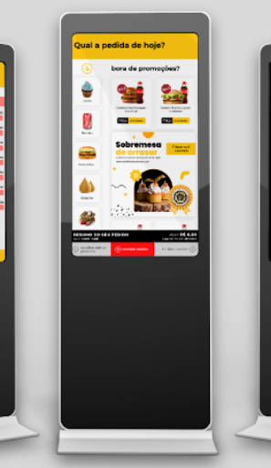 Auto Atendimento - Totem Screen 3