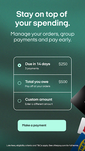 Afterpay: Shop Smarter screenshot