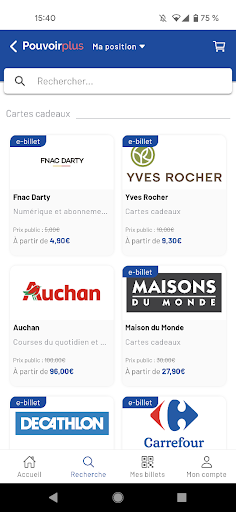Pouvoir plus Screen 3