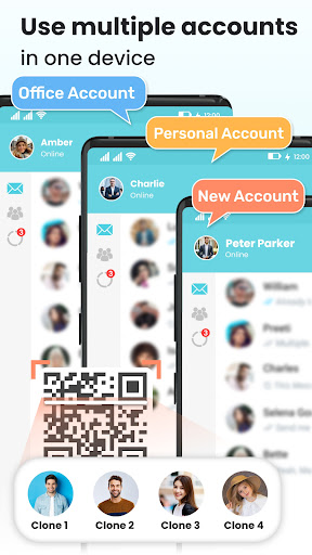 Android application Web Scanner | QR Code Reader screenshort