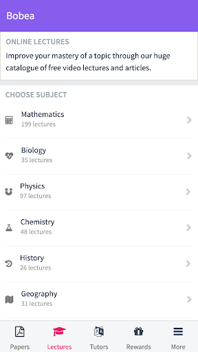 Bobea - As your exams Screen 3