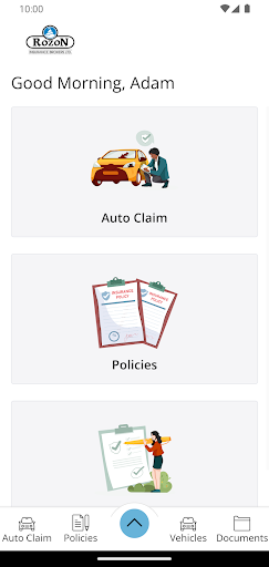 Rozon Insurance Brokers Online Screenshot 2 - AppWisp.com