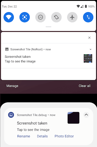 Screenshot Tile [No root] Screen 3
