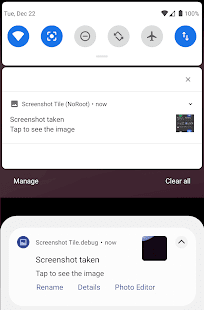Screenshot Tile [No root] Screenshot
