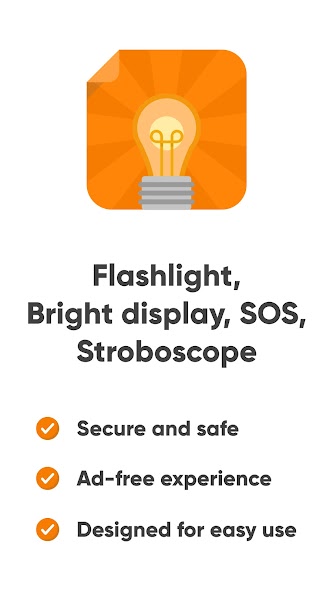 Flashlight MOD APK v5.9.2 (Unlocked) - Jojoy