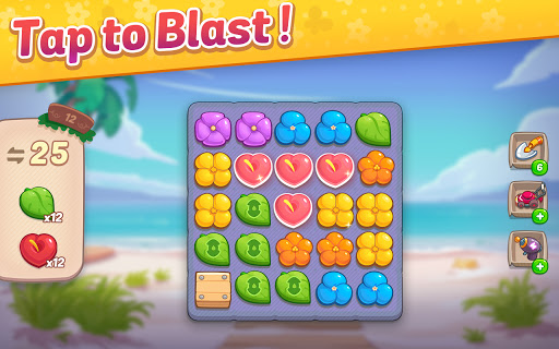 Ohana Island: Blast & Build - Puzzle - games