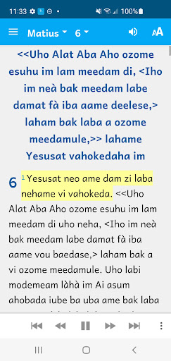 Bauzi Bible Screen 2