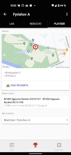 Uppsala Basket Cup Screen 2