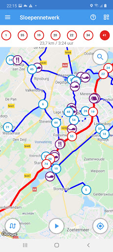 Sloepennetwerk Screen 2