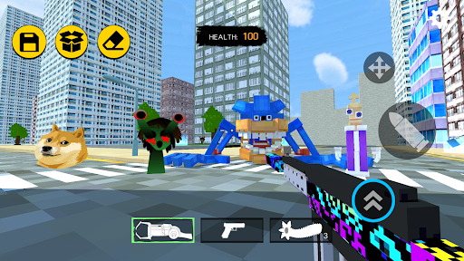 Bot In Sandbox: Pixel 1