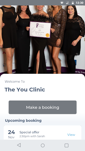 Android application The You Clinic screenshort