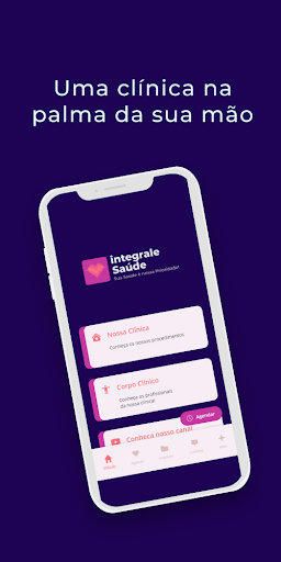 Android application Integrale Saúde screenshort