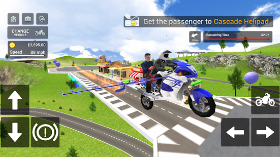 Flying Motorbike Simulator 1.25 screenshots 13