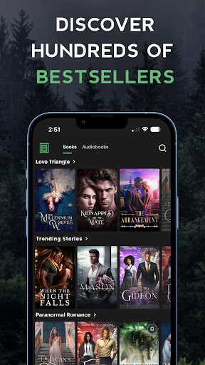 GALATEA: Novels & Audiobooks screenshot