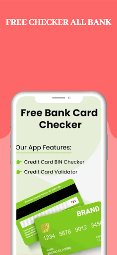 Credit Card Cheker Number Screen 3