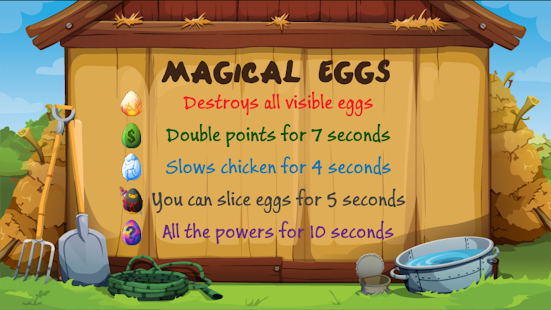 Angry Chicken: Egg Madness! screenshots apk mod 4