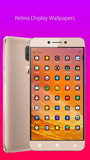 Theme for ZTE Blade A2 Plus Screen 2