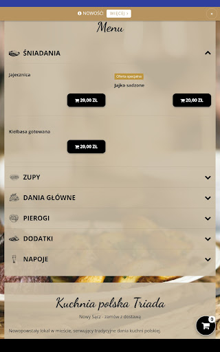 KUCHNIA POLSKA TRIADA