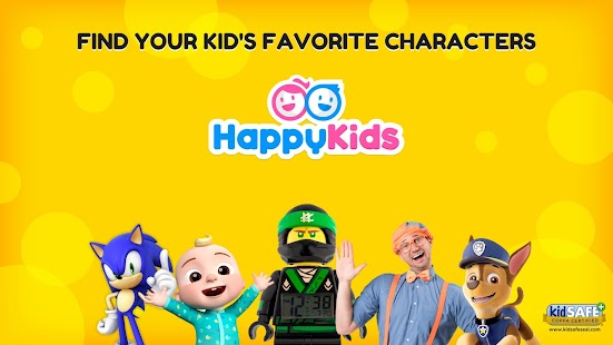 HappyKids - Kid-Safe Videos Screenshot