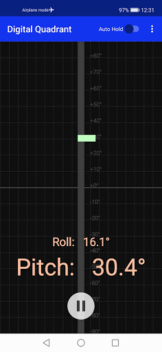 Android application Digital Quadrant screenshort