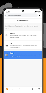 CryptoTab Browser Pro Level v4.3.5 MOD APK (Paid Unlocked) 4