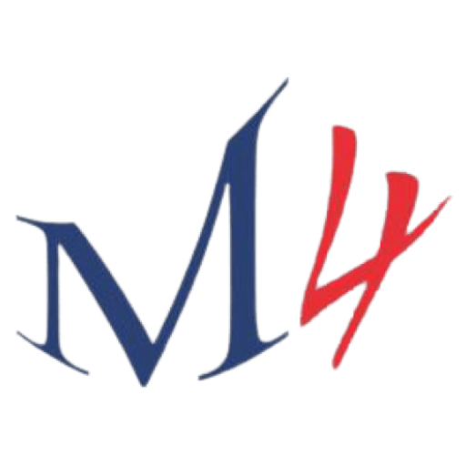 M4 Fitness logo