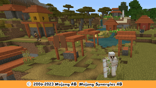 Villages for minecraft pe