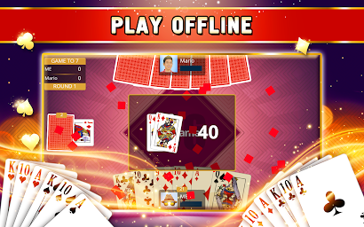 Sixty-Six Offline - Card Game