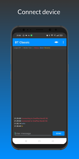 Bluetooth Classic Screen 3