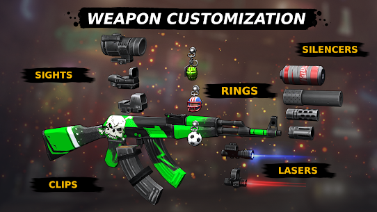 KUBOOM 3D MOD Apk [August-2022] (Menu: Unlocked, Ammo) Download For Android 2