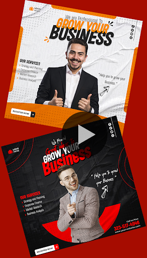 Marketing video maker Screen 2