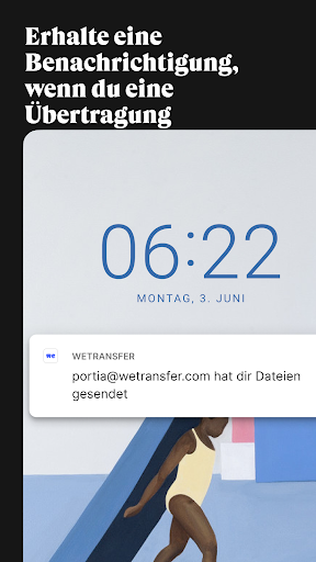 WeTransfer screenshot 3
