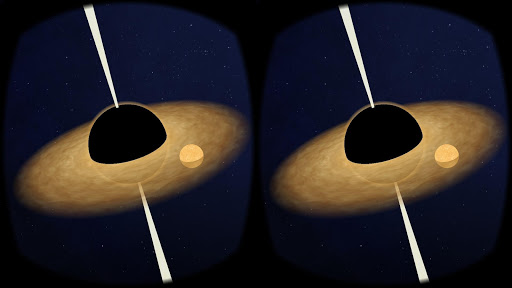 Screenshot of Black Holes