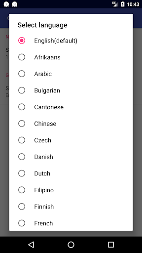 Learn Dutch Screen 3