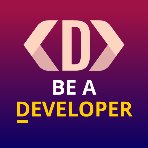 Be A Developer logo