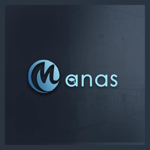 MANAS E LEARNING logo