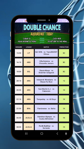 Predictions Football Paris Screen 3