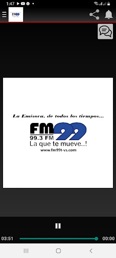 FM99 PANAMA Screen 2