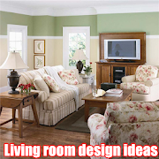 Living room design ideas 5 Icon